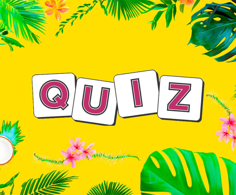 Quiz Night - Hawaiian Themed!