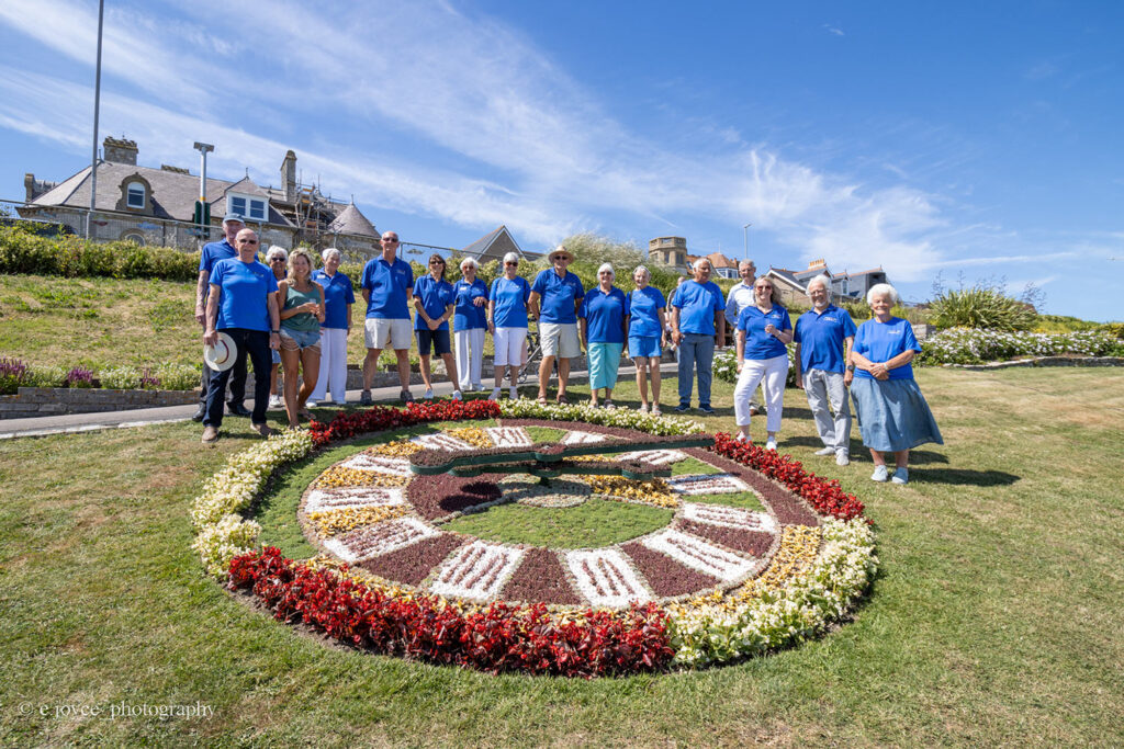 Volunteers at Greenhill Gardens