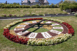 Greenhill Gardens Floral Clock