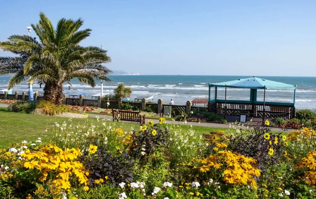 Greenhill Gardens Band Stand, Weymouth