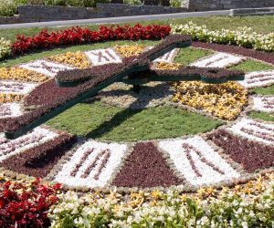 Floral Clock